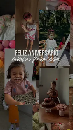 Colagem aniversário 