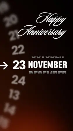 ANNIV 23 NOVEMBER