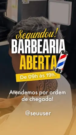 BARBEARIA ABERTA