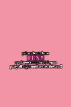 summers js begun🌊☀️