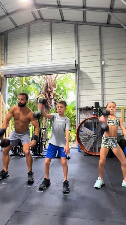 Crossfit infantil 