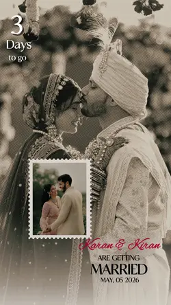 getting married