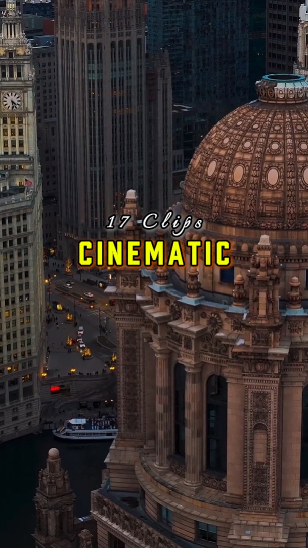 17 CLIPS CINEMATIC