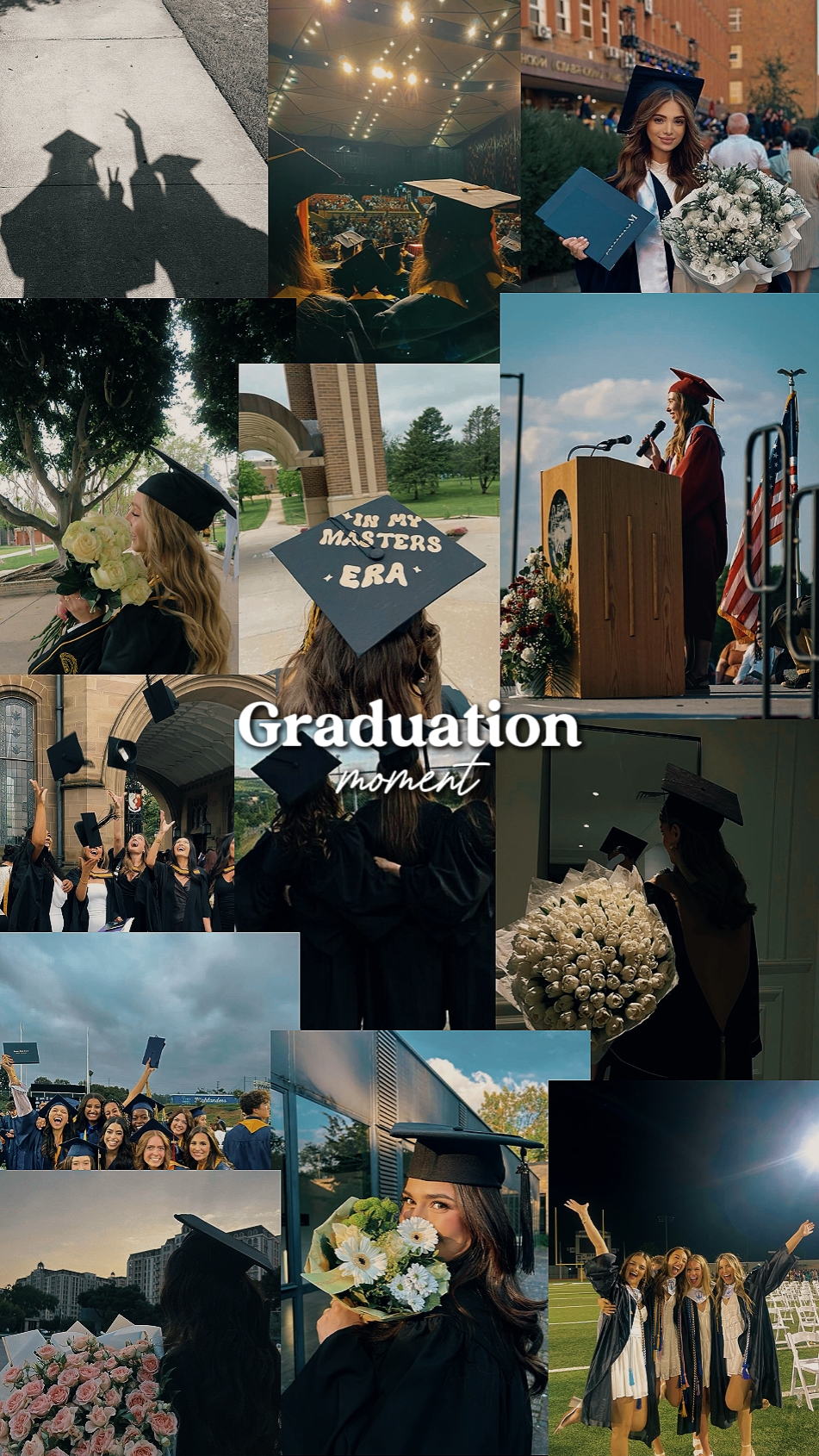 Momento De Graduación