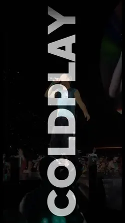 COLDPLAY ✨🪐
