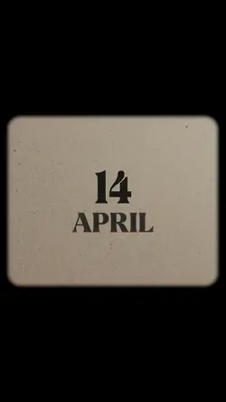 APRIL 14 BIRTHDAY
