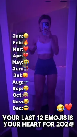 Your 2024 heart😅❤️