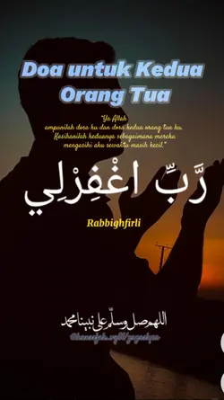 doa ke dua orangtua