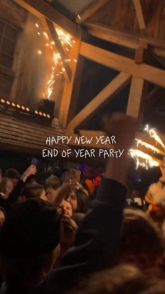end of year party 