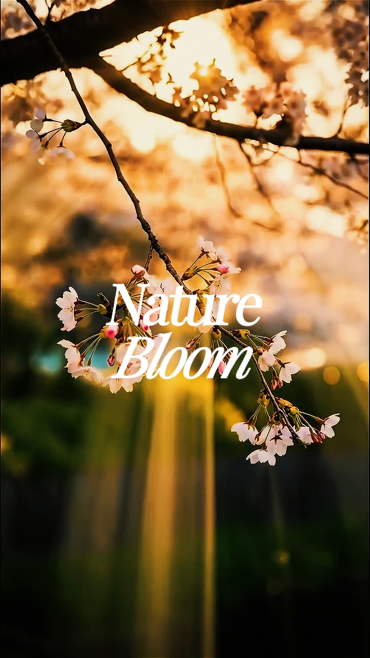 Nature bloom