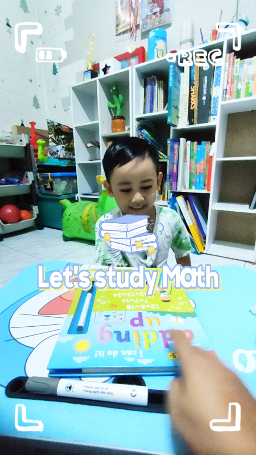 Mini vlog anak study
