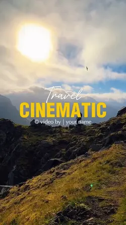 TRAVEL CINEMATIC