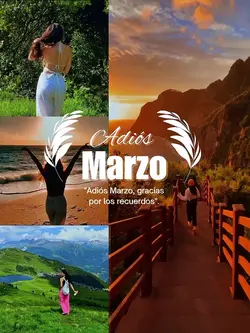 Adiós Marzo 