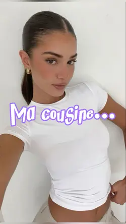 Ma cousine 🩷
