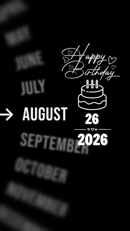 BDAY BROTHER 26 AUG