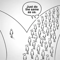 caminho diferente