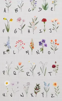 Flower languange