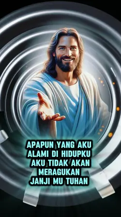 Saya ikut Yesus