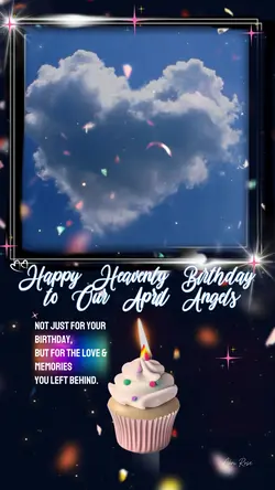 April Heaven Bday ✨🎂