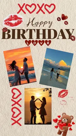 Birthday my love