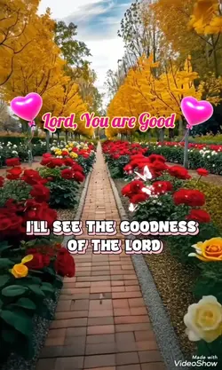 Goodness of the Lord
