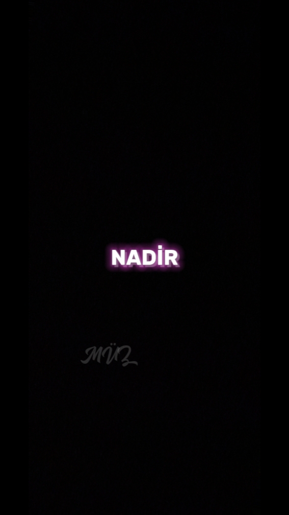 nadir taşlar gibi...