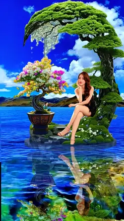 dòng sông đẹp