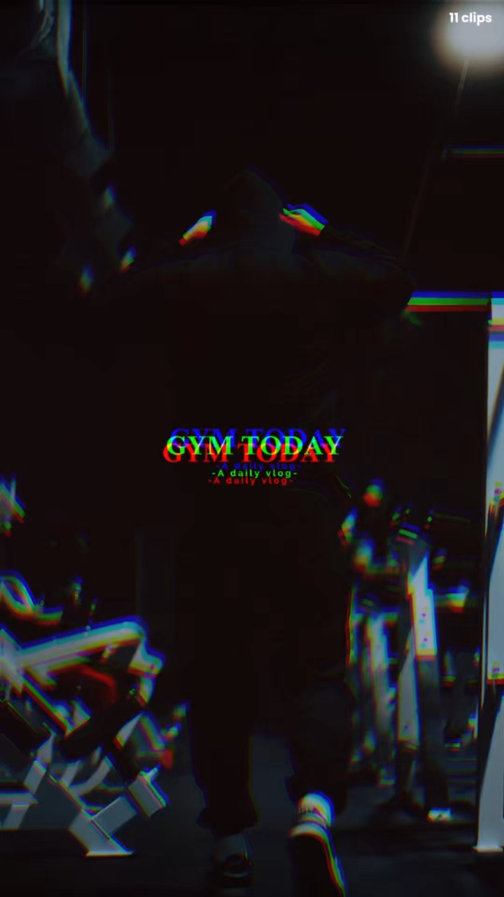 Gym today w7