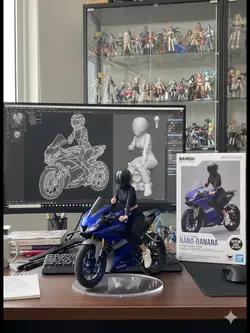 โมเดลตั้งโต๊ะทำงาน