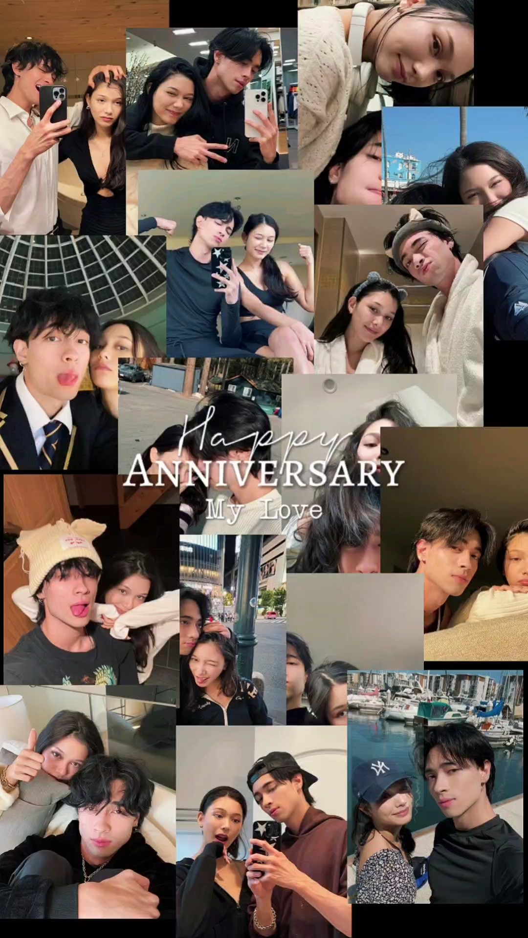 Happy Anniv love ily