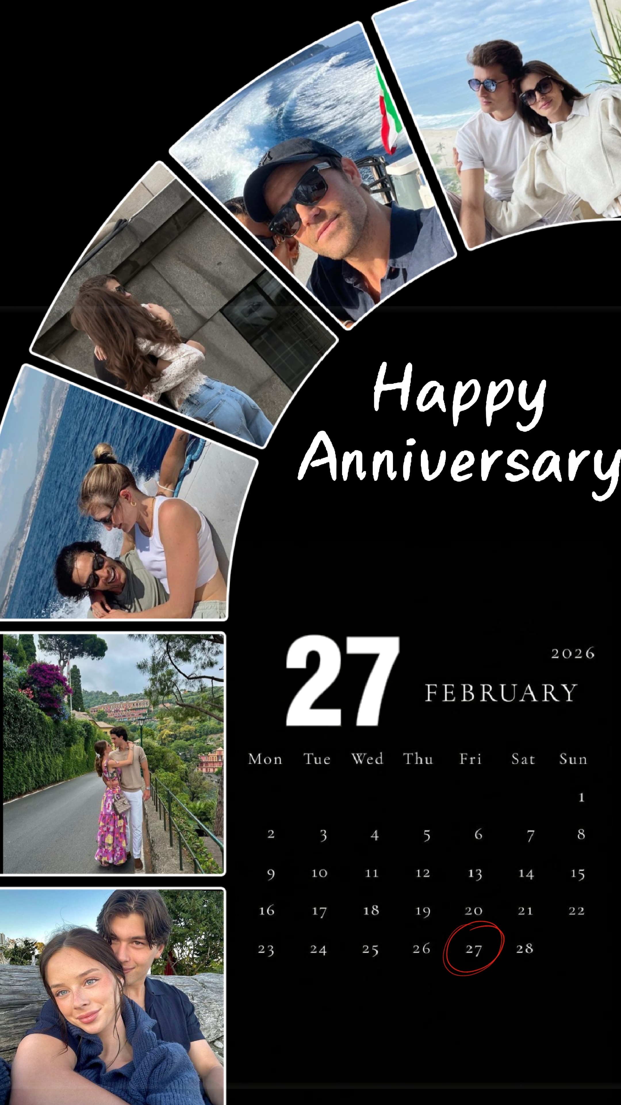 27 feb anniversary