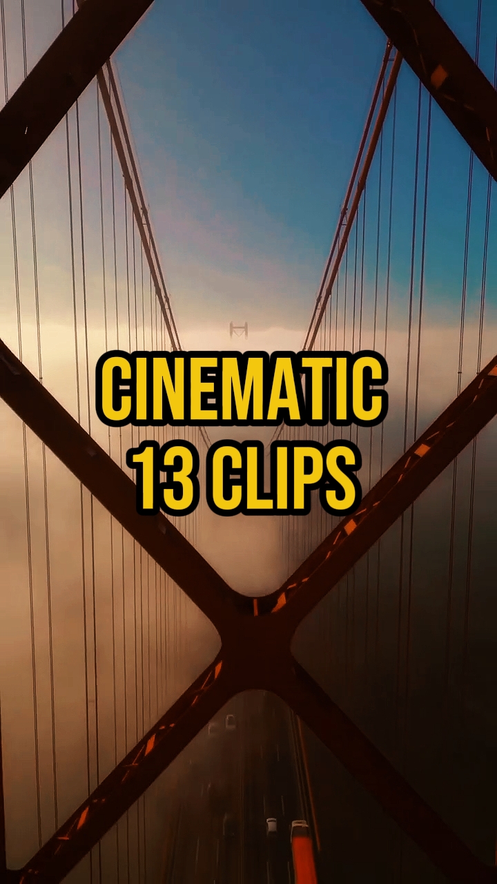 Cinematic 13clips
