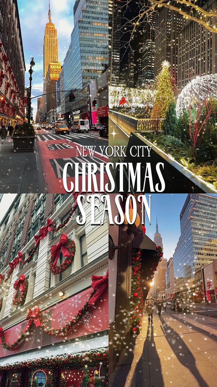 christmas in newyork