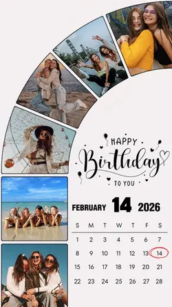 BIRTHDAY 14 FEBRUARY
