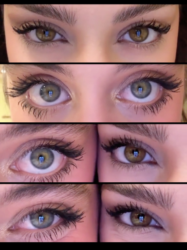 Olhos tendência 