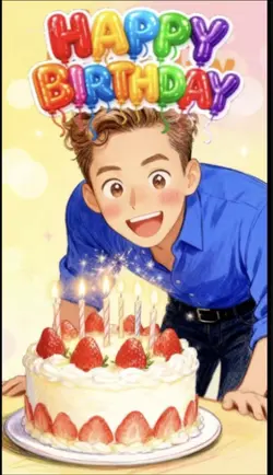 誕生日おめでとう