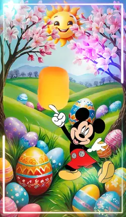 Happy Easter Mickey