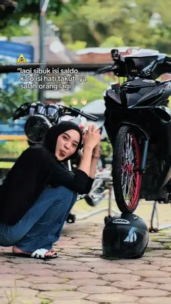 lagi sibuk isi saldo