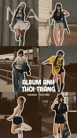 Album ảnh thời trang