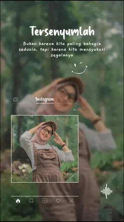 Tersenyumlah