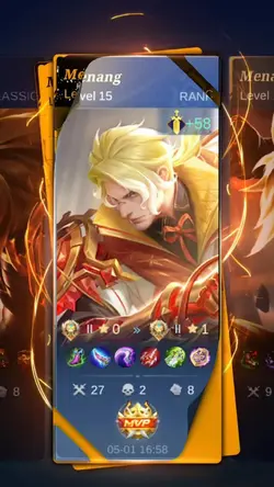 history MLBB nolan s