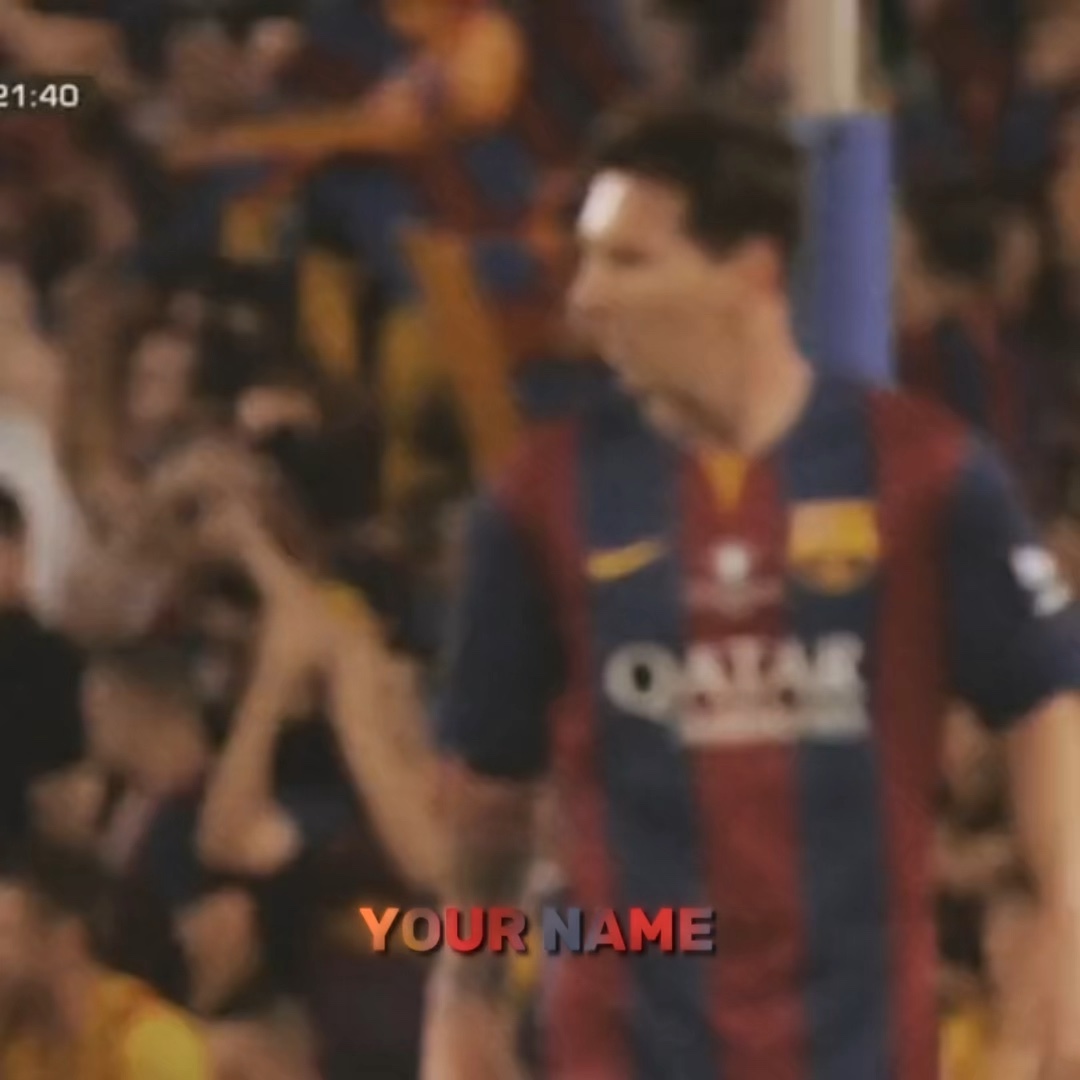 Messi free edit 