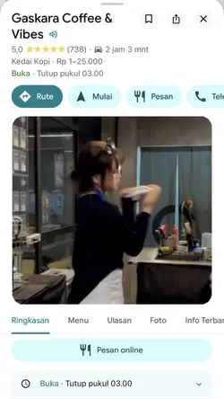 promosi cafe estetik