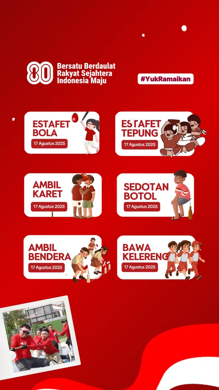 AFFICHE 17 AGUSTUS 