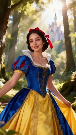 become snow white