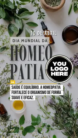Dia da Homeopatia 