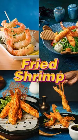 Fried Shrimp 