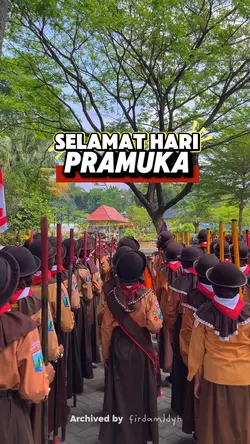 Selamat Hari Pramuka