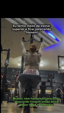 Mulher musculosa