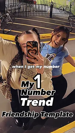 MY NUMBER 1 TREND